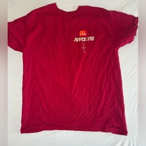 Travis Scott x McDonald’s shirt